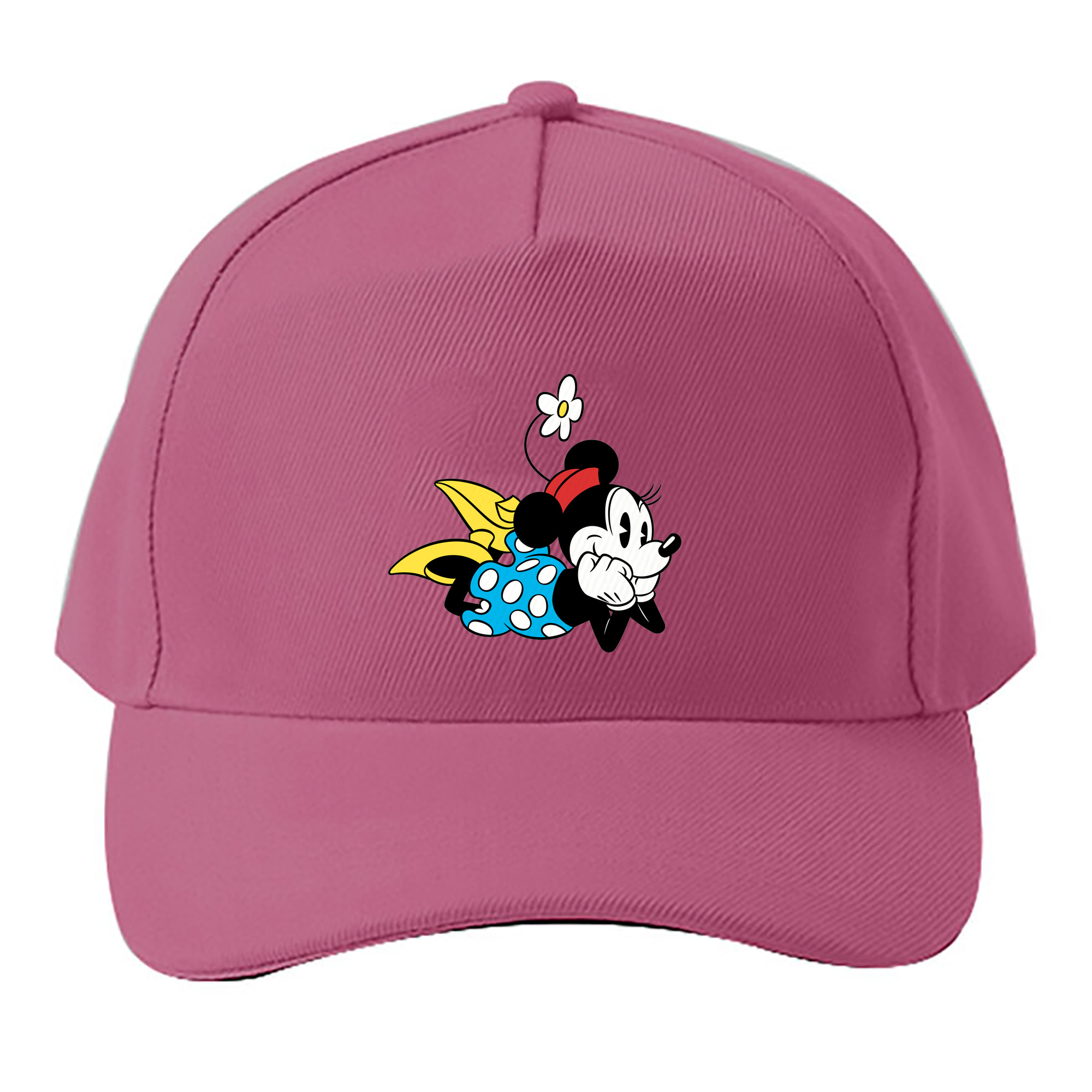 （画像用） ミッキーマウス Mickey Mouse ベースボールキャップ 綿100％ 男女兼用 帽子 スポーツ